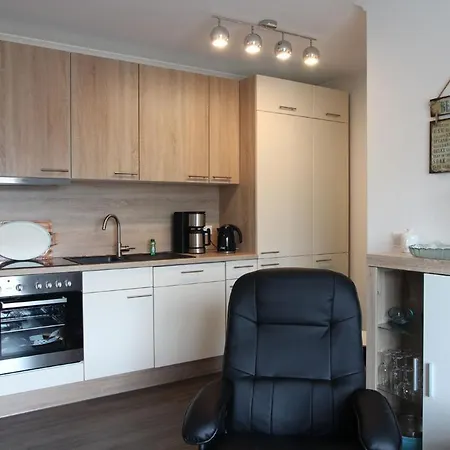 아파트 Zum Strandkorb 22 *