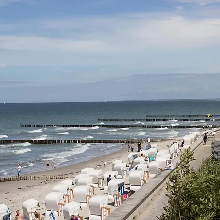 아파트 Zum Strandkorb 22 오스치바드 닌하겐