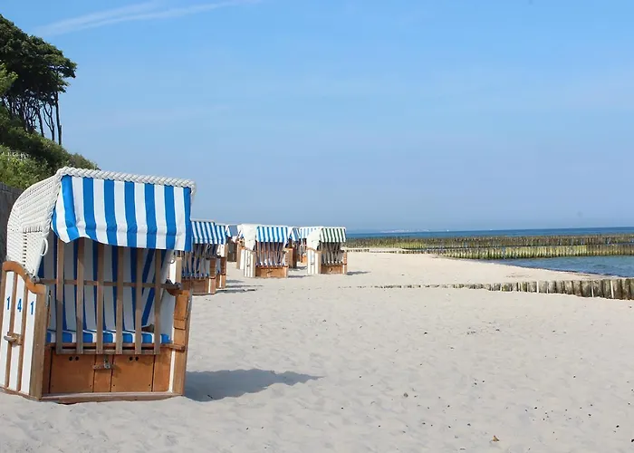 شقة Zum Strandkorb 22 *